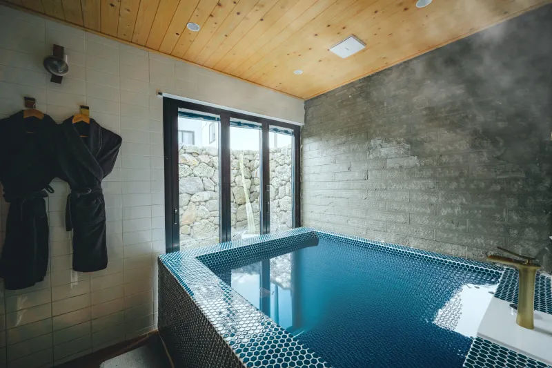 [Hallim, Jeju][West Jeju] A two-story modern house located in front of the Wolyeong-ri beach #Oceanview 6
