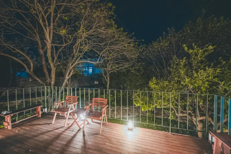 [서귀포 표선][제주 동쪽]  싱그러운 테라스가 있는 3인 전용 독채 스테이 20