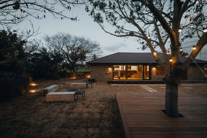 [Hangyeong, Jeju] A detached house made of western sunset, reeds, and Ilum 31