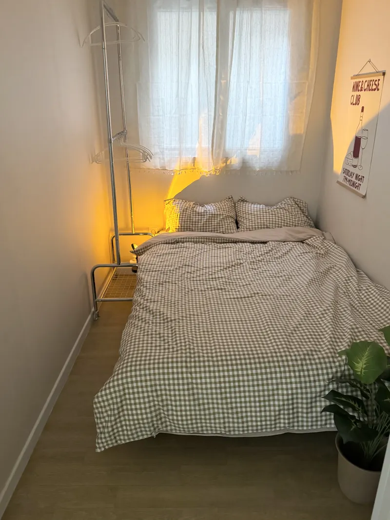 [Dongdaemun, Seoul] Two-room apartment 5 minutes from Sinseoldong Station - Unit 101, adjacent to Jongno, Myeongdong, and Seongsu 8