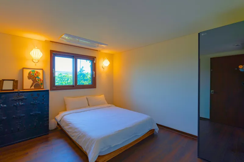 [Pyoseon, Seogwipo][East Jeju] Ryu Seung-ryong Actor Planning's Large Family Independent Stay #OutdoorJacuzzi 4