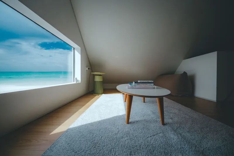 [Hallim, Jeju][West Jeju] A two-story modern house located in front of the Wolyeong-ri beach #Oceanview 17