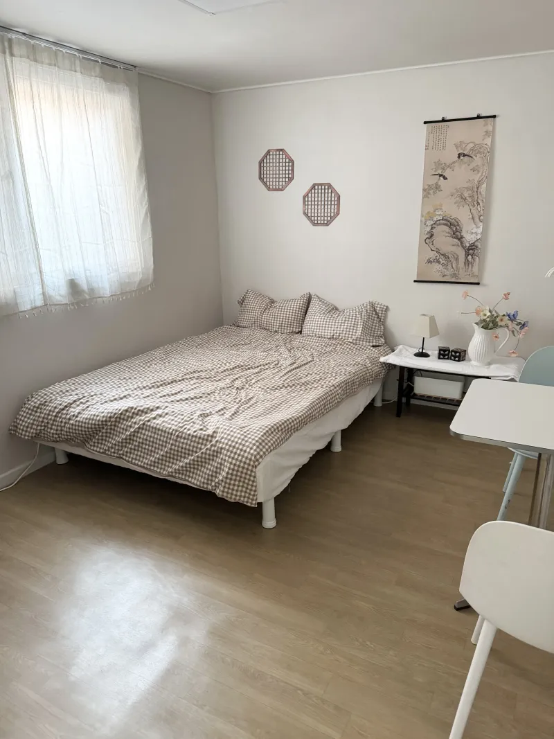 [Dongdaemun, Seoul] Two-room apartment 5 minutes from Sinseoldong Station - Unit 101, adjacent to Jongno, Myeongdong, and Seongsu 3