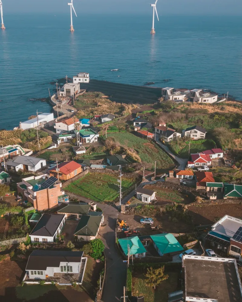 [Hangyeong, Jeju][West Jeju] Pet-friendly, tranquil village stay at Windmill Beach 19