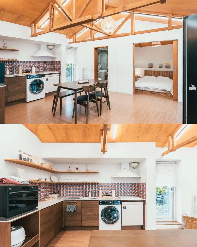 [Hangyeong, Jeju][West Jeju] Pet-friendly, tranquil village stay at Windmill Beach 15