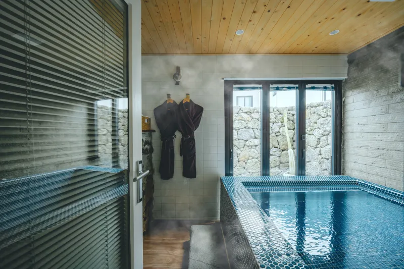 [Hallim, Jeju][West Jeju] A two-story modern house located in front of the Wolyeong-ri beach #Oceanview 9