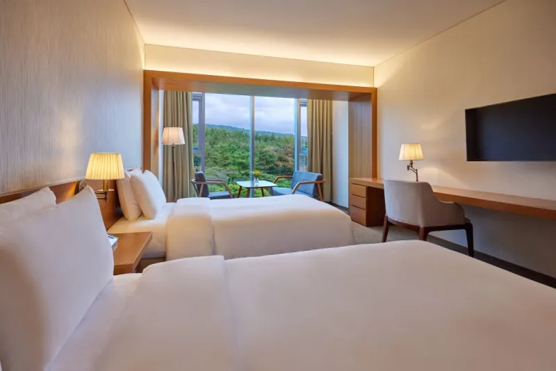 [Hoesu-dong, Seogwipo] Seogwipo: Korea's First Premium Health Resort + Superior Twin Rooms with Forest Views 4
