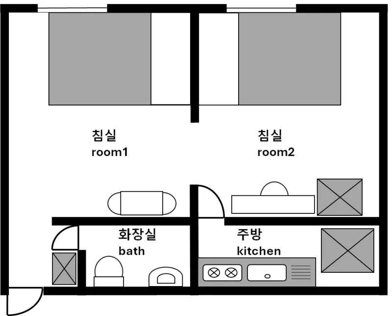 [Suyeong, Busan] Gwangan Local Restaurant Two Room 29