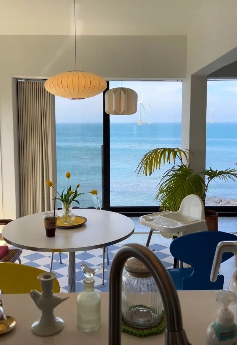 [Hallim, Jeju] Panoramic Ocean View Accommodation with a View of Biyangdo Island #Sunset Restaurant Accommodation 13