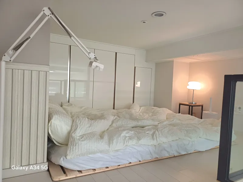 [Namyangju] 1.5-room quiet, fully furnished, wide-window duplex 2