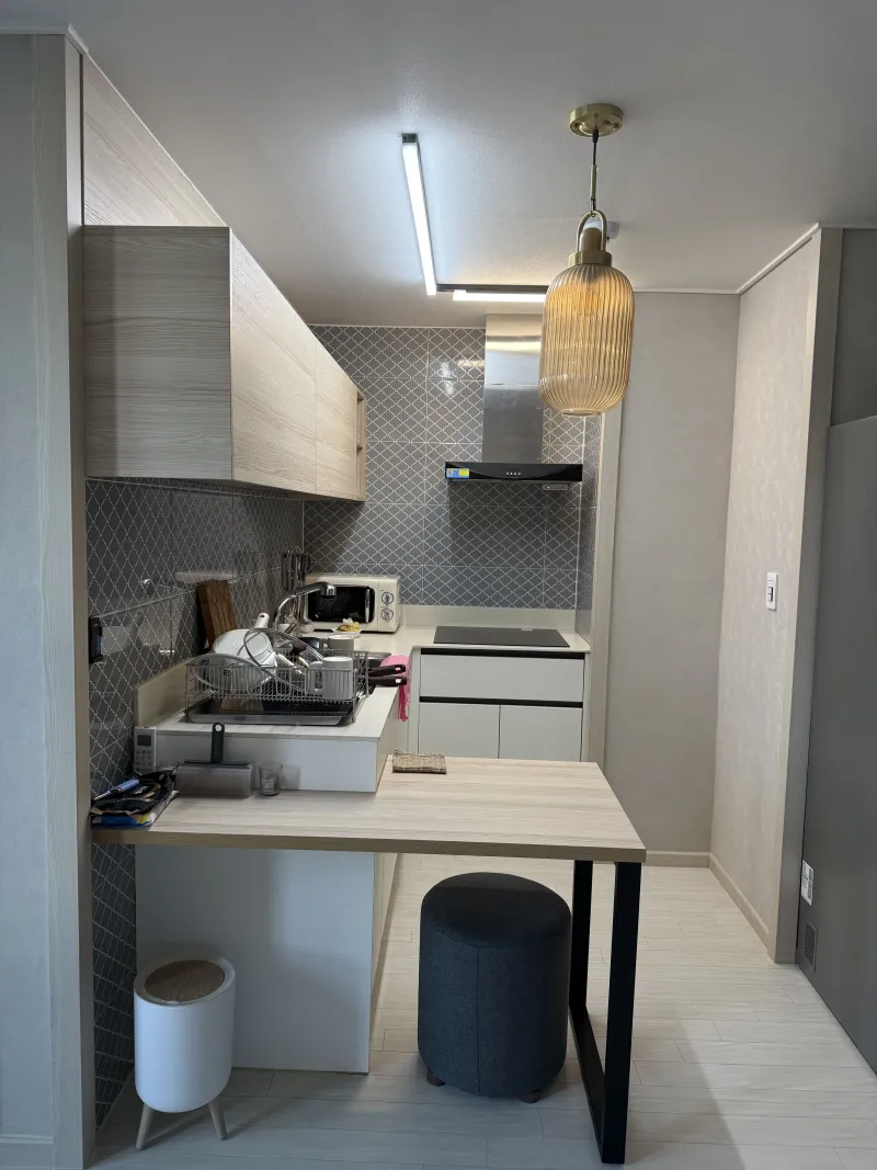[Gangseo, Seoul] Newly built small 2-room apartment, 5-minute walk from Deungchon Station 7