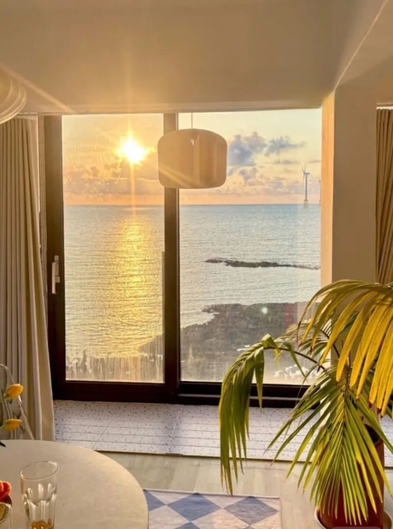 [Hallim, Jeju] Panoramic Ocean View Accommodation with a View of Biyangdo Island #Sunset Restaurant Accommodation 2