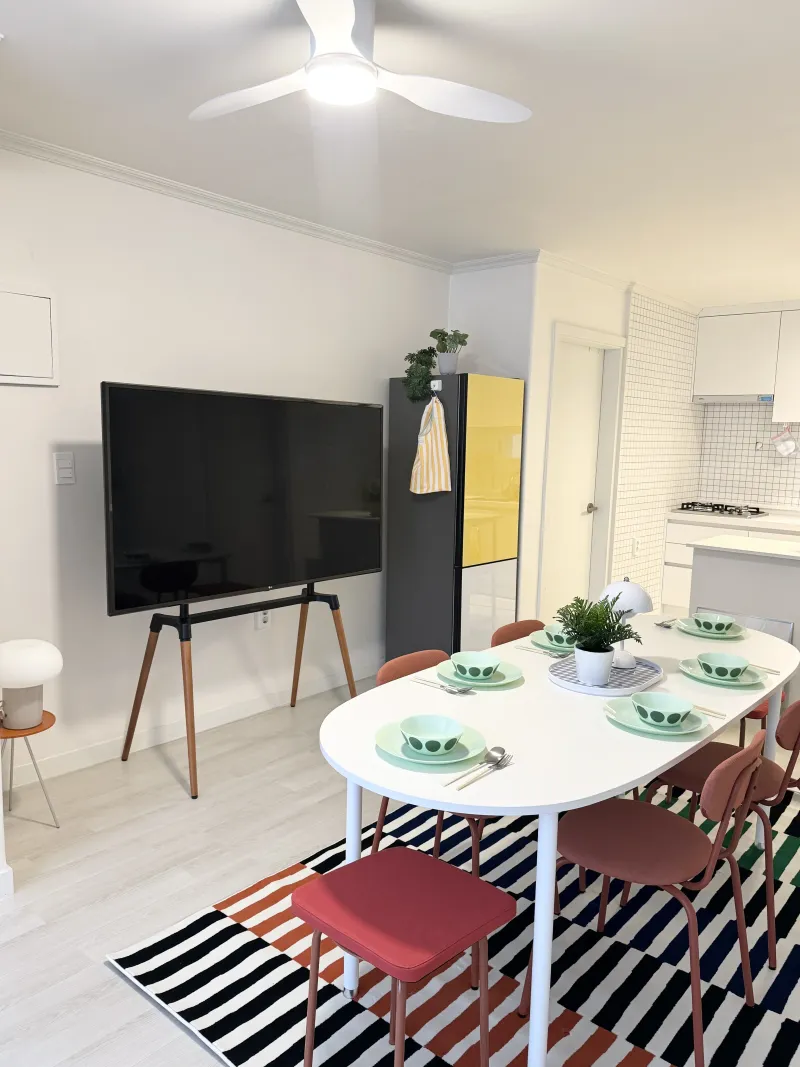 [Mapo, Seoul] Fully furnished 3-room apartment, 1-minute walk from Hapjeong Station 50