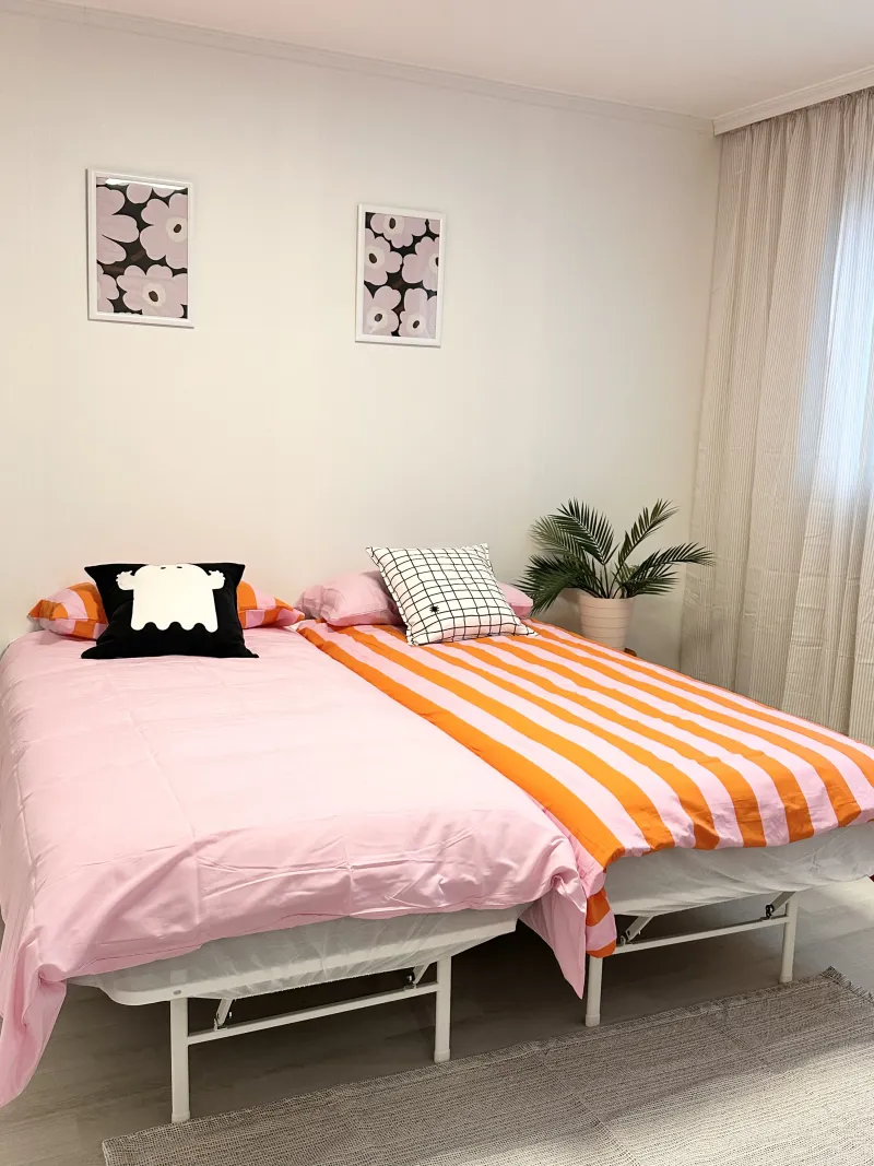 [Mapo, Seoul] Fully furnished 3-room apartment, 1-minute walk from Hapjeong Station 2