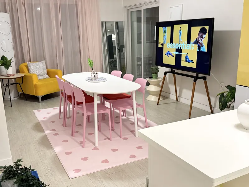 [Mapo, Seoul] Hapjeong Station Area/6 people/3 rooms/Fully furnished/Group 34