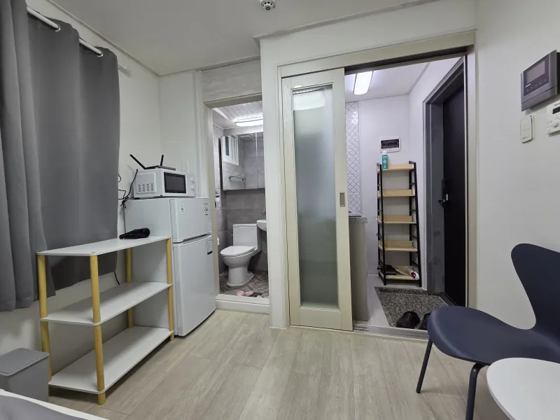 [Gwanak, Seoul] Studio apartment 7 minutes from Dangok Station, 12 minutes from Sinlim Station 3