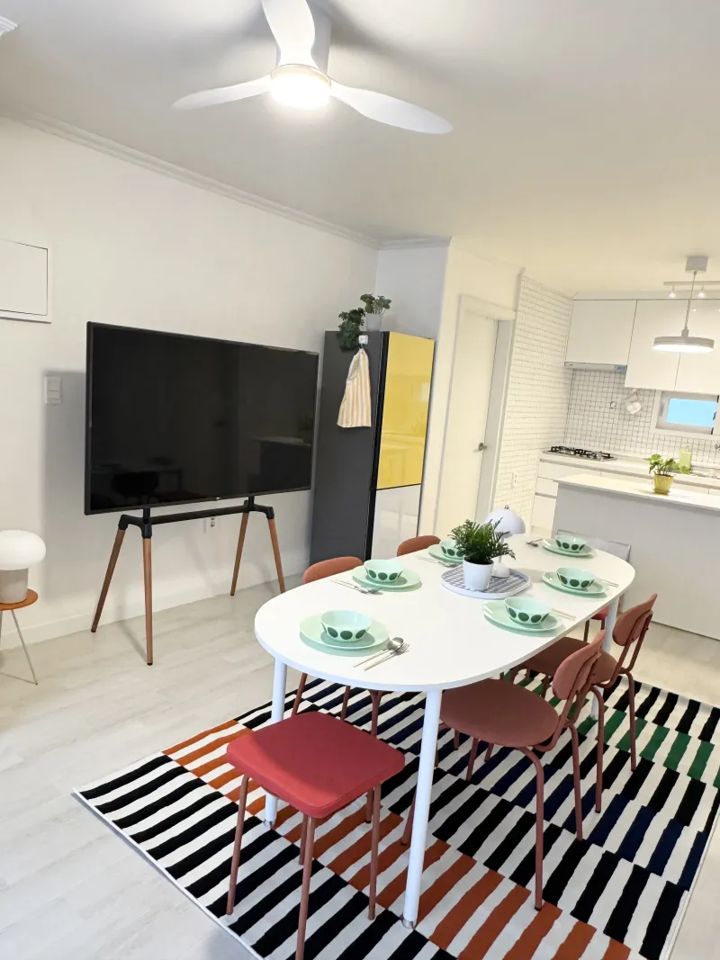 [Mapo, Seoul] Fully furnished 3-room apartment, 1-minute walk from Hapjeong Station 51