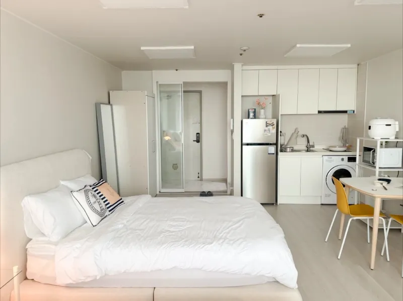[Yangcheon, Seoul] Ewha Mokdong Hospital / Mokdong Academy District One-Room Apartment 9