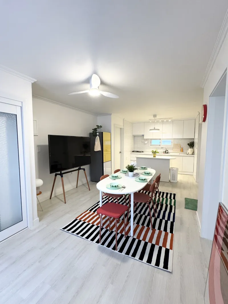 [Mapo, Seoul] Fully furnished 3-room apartment, 1-minute walk from Hapjeong Station 55
