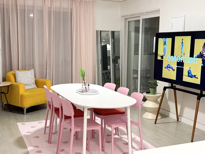 [Mapo, Seoul] Hapjeong Station Area/6 people/3 rooms/Fully furnished/Group 35