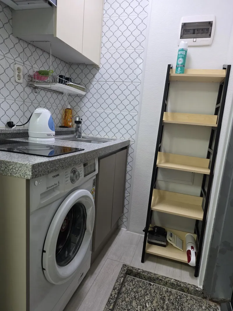 [Gwanak, Seoul] Studio apartment 7 minutes from Dangok Station, 12 minutes from Sinlim Station 7