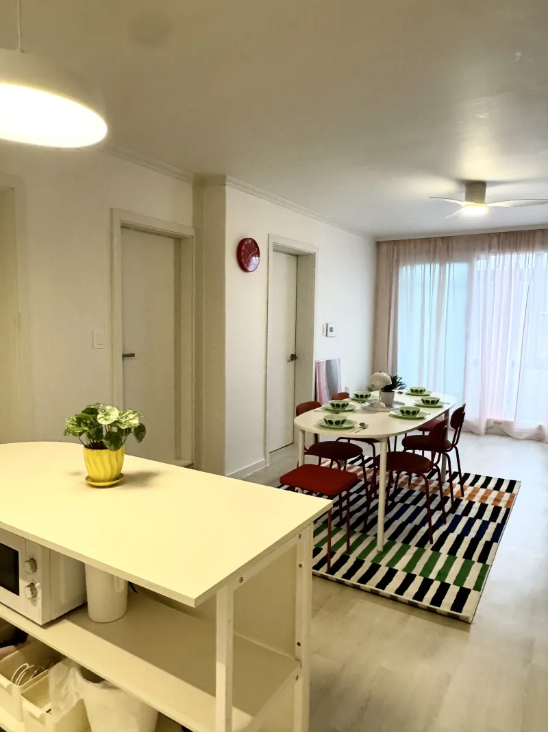 [Mapo, Seoul] Fully furnished 3-room apartment, 1-minute walk from Hapjeong Station 42