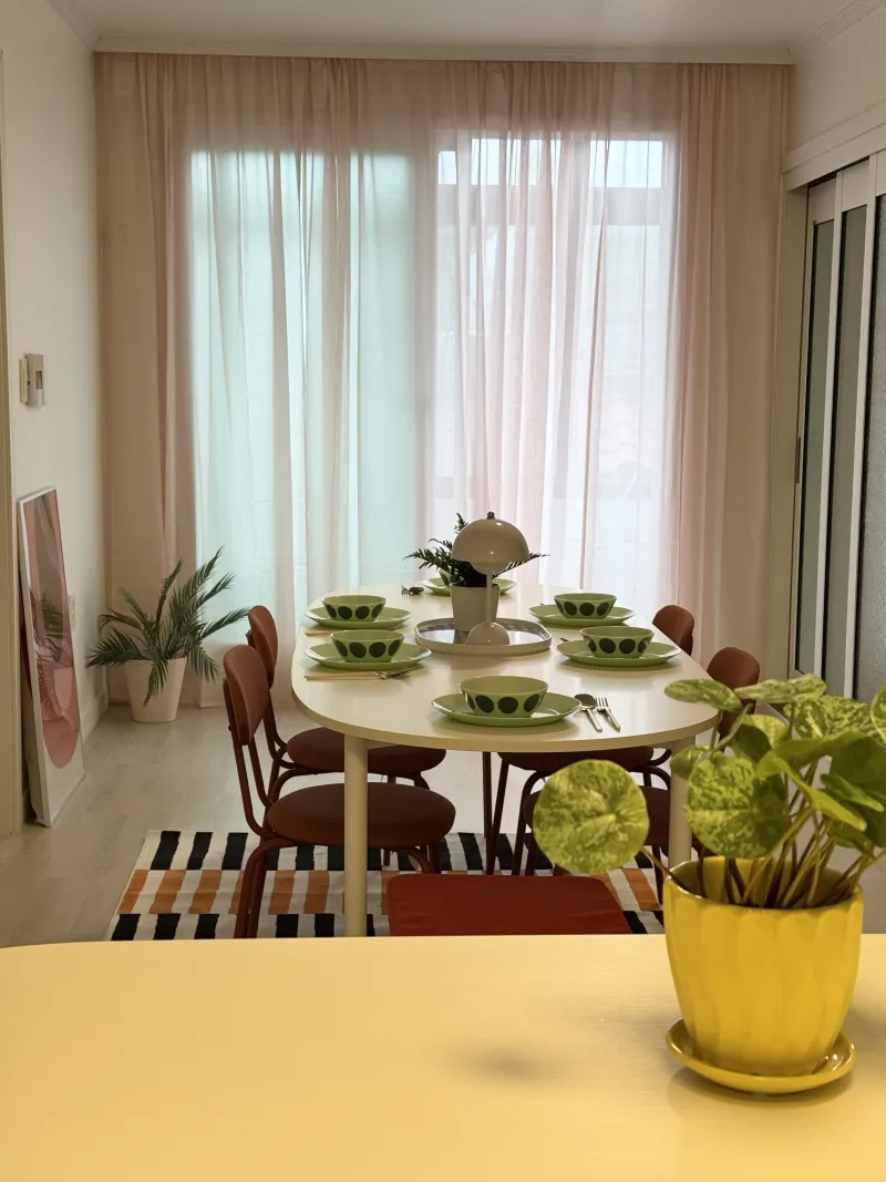[Mapo, Seoul] Fully furnished 3-room apartment, 1-minute walk from Hapjeong Station 45