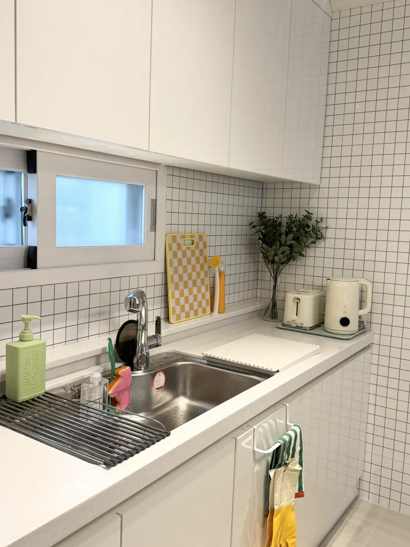 [Mapo, Seoul] Hapjeong Station Area/6 people/3 rooms/Fully furnished/Group 39