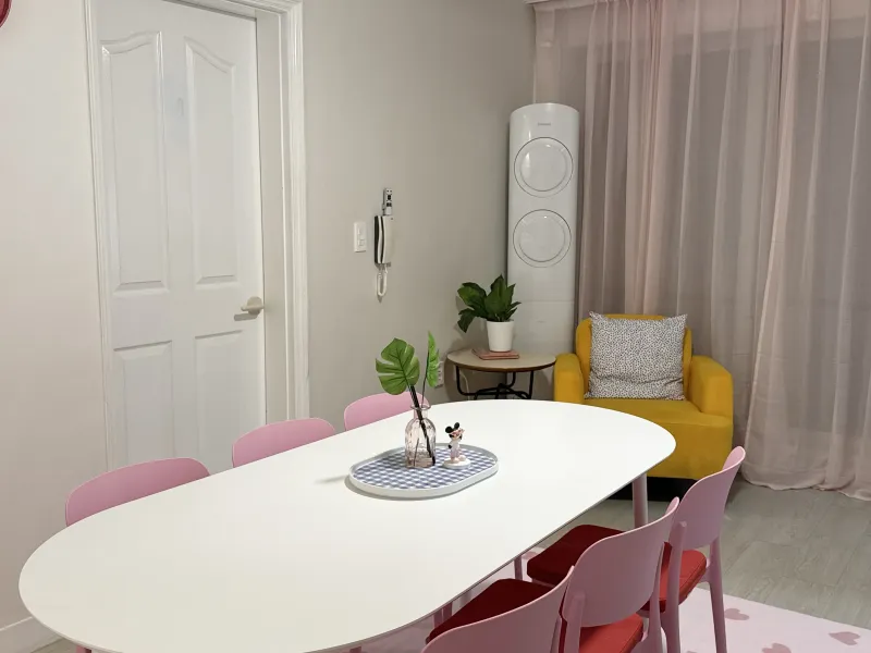[Mapo, Seoul] Hapjeong Station Area/6 people/3 rooms/Fully furnished/Group 32