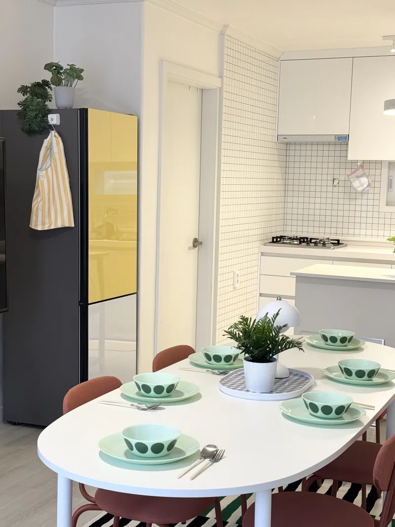 [Mapo, Seoul] Fully furnished 3-room apartment, 1-minute walk from Hapjeong Station 57