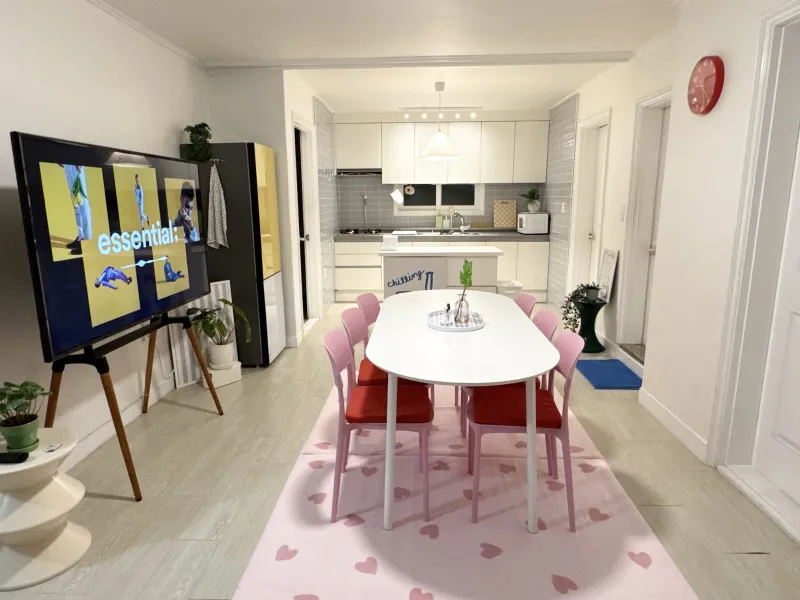 [Mapo, Seoul] Hapjeong Station Area/6 people/3 rooms/Fully furnished/Group 31