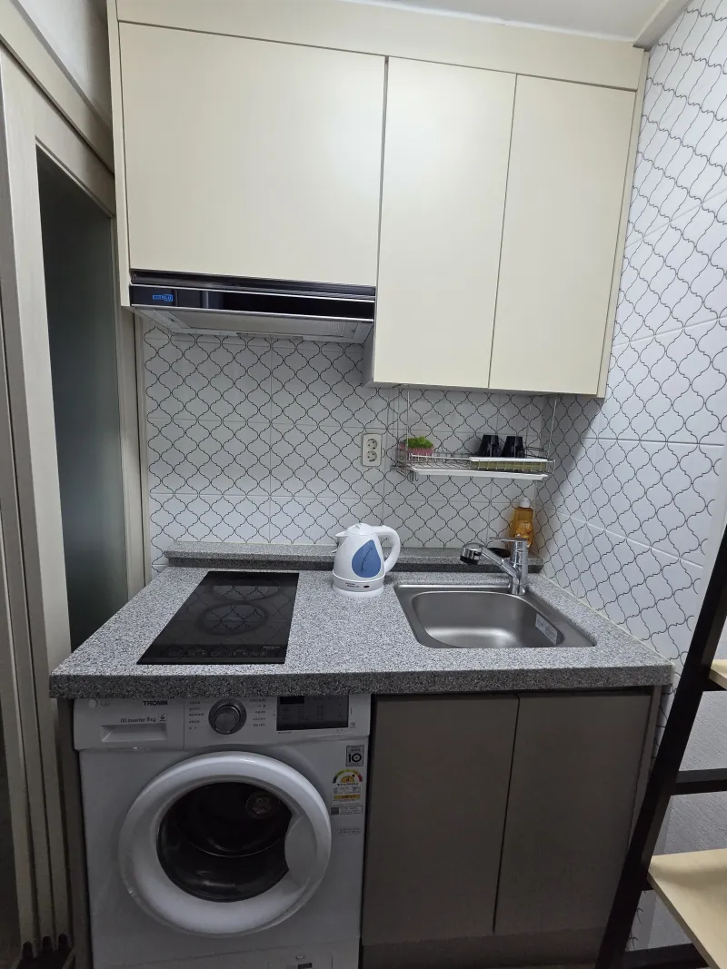 [Gwanak, Seoul] Studio apartment 7 minutes from Dangok Station, 12 minutes from Sinlim Station 6