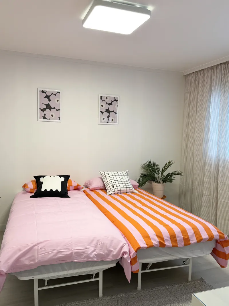 [Mapo, Seoul] Fully furnished 3-room apartment, 1-minute walk from Hapjeong Station 6