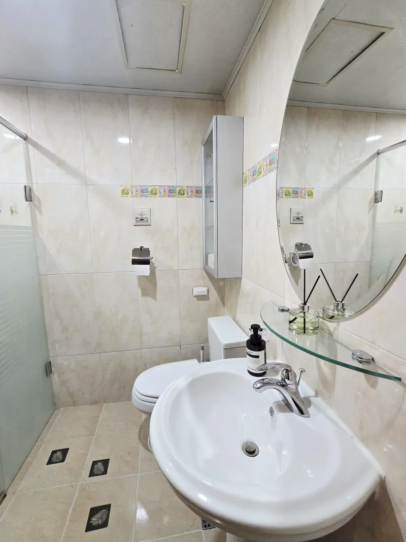 [Gangnam, Seoul][Suseo Station] 1 minute from Suseo Station / Samsung Hospital / Beautiful accommodation with 14th-floor high-floor view 12