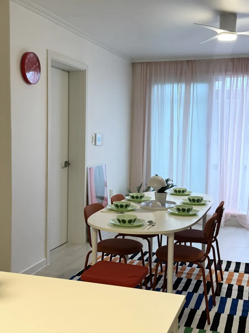 [Mapo, Seoul] Fully furnished 3-room apartment, 1-minute walk from Hapjeong Station 41