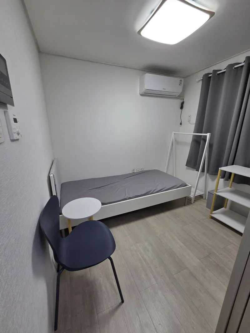 [Gwanak, Seoul] Studio apartment 7 minutes from Dangok Station, 12 minutes from Sinlim Station 2