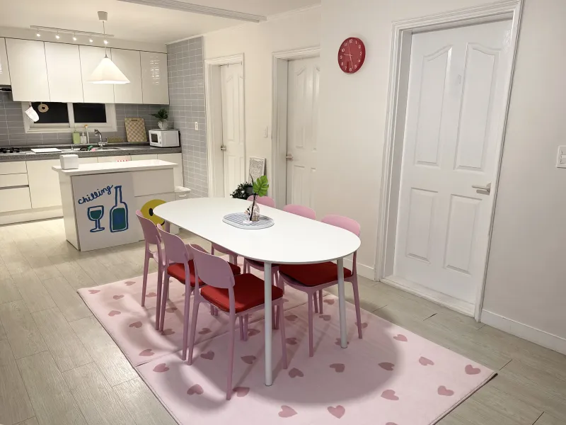 [Mapo, Seoul] Hapjeong Station Area/6 people/3 rooms/Fully furnished/Group 29