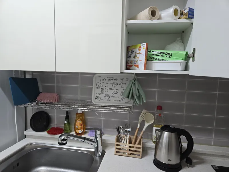 [Seo-gu, Daejeon] Spacious room with open floor plan/Business trip/Full options 27