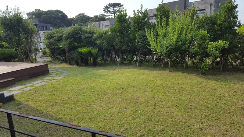 [Jocheon, Jeju] Private, spacious garden, 2nd floor, independent house near Hamdeok #Pets allowed 47