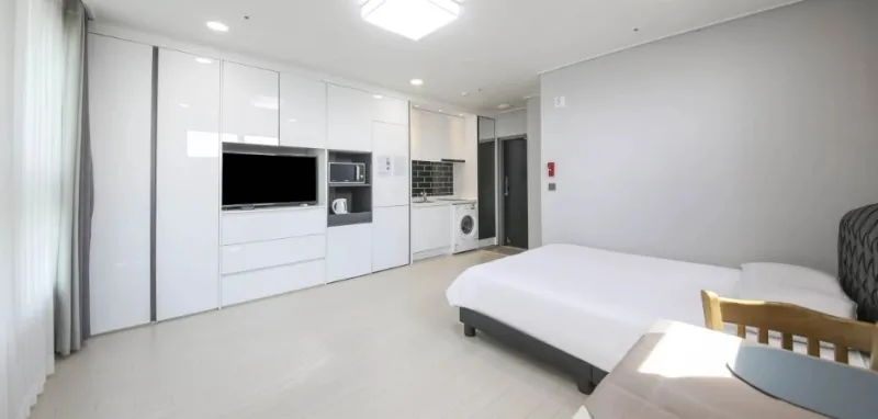 [Nohyeong-dong, Jeju] Clean and convenient accommodation 10 minutes from Jeju Airport 7