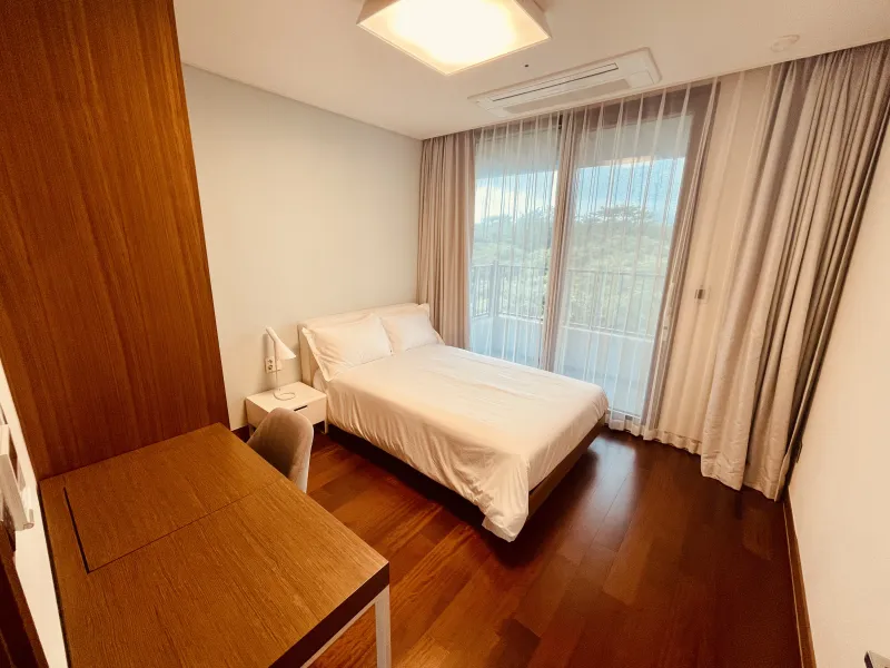 [Andeok, Seogwipo] A quiet house with a great view within the Jeju Shinhwa World complex #Sunset Restaurant# 8