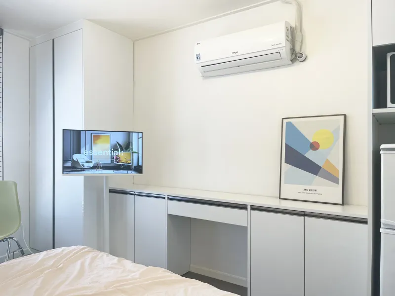 [Gwanak, Seoul][Sadang Station] 5-minute walk Premium 2-person studio #2 5