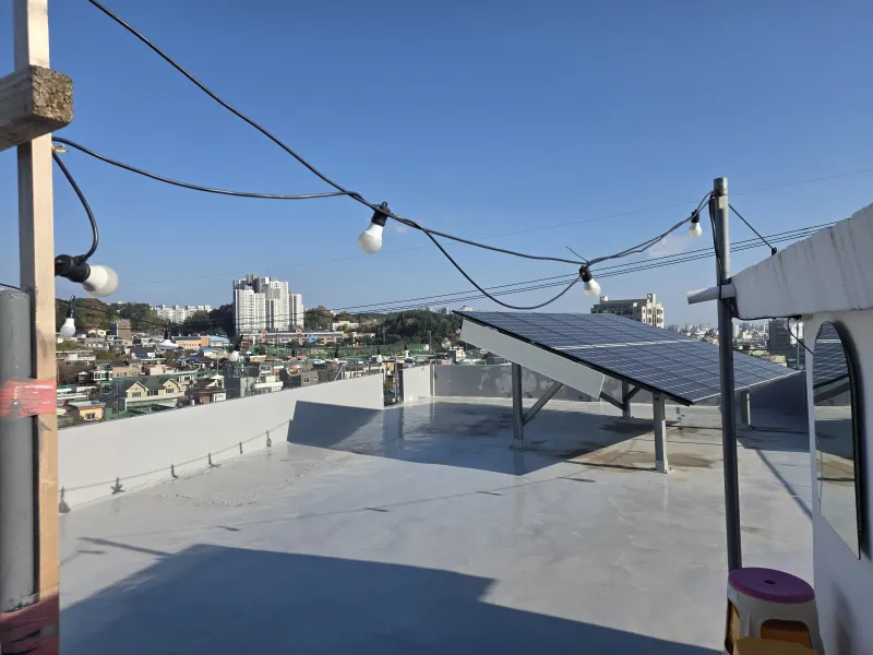 [Gangneung][Gangneung, Gangwon-do] A 35-pyeong house with a great view and great for healing. 76