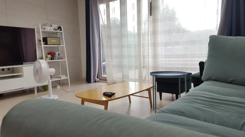 [Jocheon, Jeju] Private, spacious garden, 2nd floor, independent house near Hamdeok #Pets allowed 20