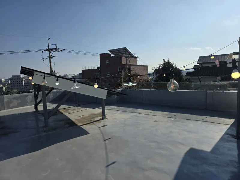 [Gangneung][Gangneung, Gangwon-do] A 35-pyeong house with a great view and great for healing. 65