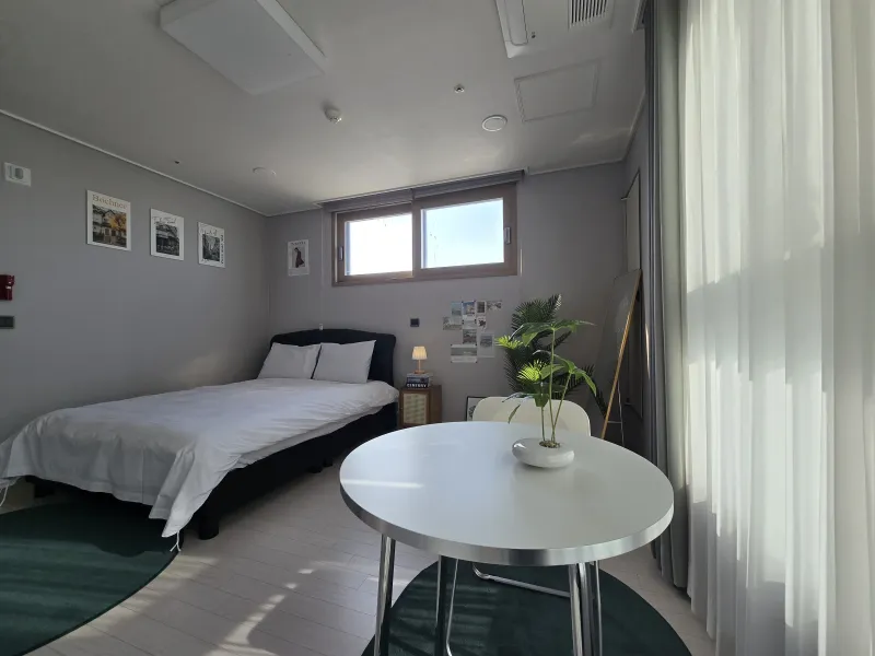 [제주 노형동] 제주공항 10분 부띠크 커플룸 16
