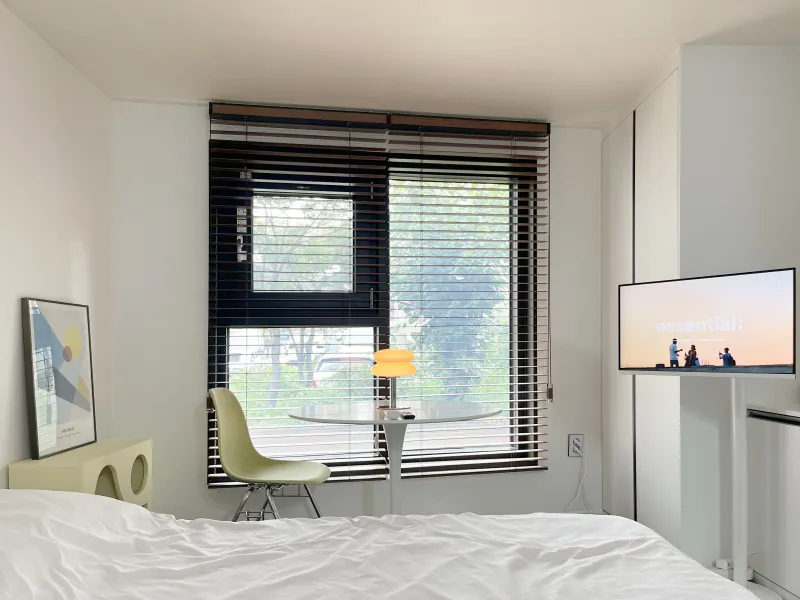 [Gwanak, Seoul][Sadang Station] 5-minute walk Premium 2-person studio #2 2