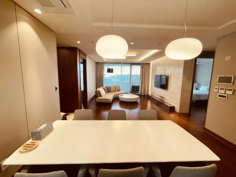 [Andeok, Seogwipo] A quiet house with a great view within the Jeju Shinhwa World complex #Sunset Restaurant# 15