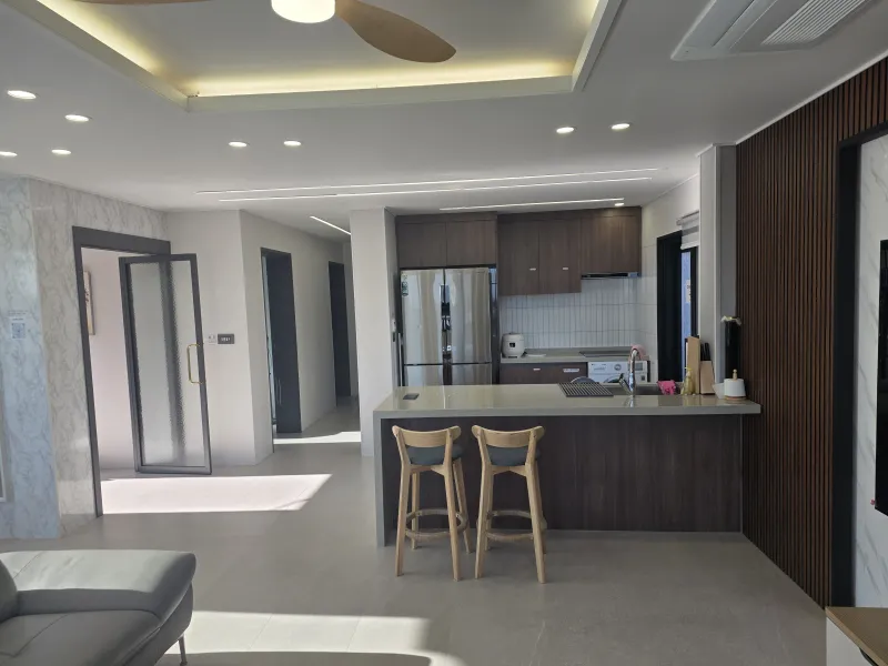 [Gangneung][Gangneung, Gangwon-do] A 35-pyeong house with a great view and great for healing. 45