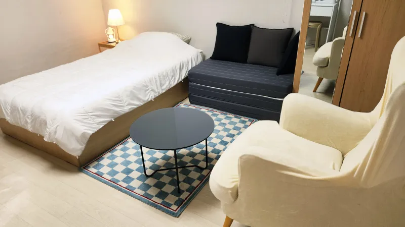 [Eunpyeong, Seoul] A spacious and warm 1.5-room apartment near Yeokchon Station (fully furnished) 25
